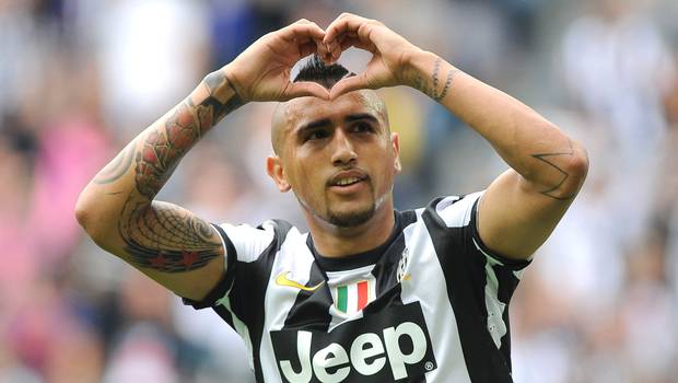 Juve: Vidal rinnova fino al 2017